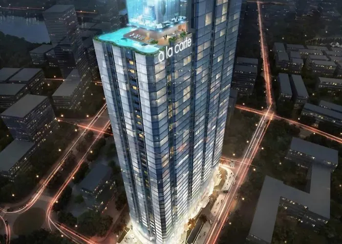 A La Carte Happy High Floor With Sea View * Ha Long